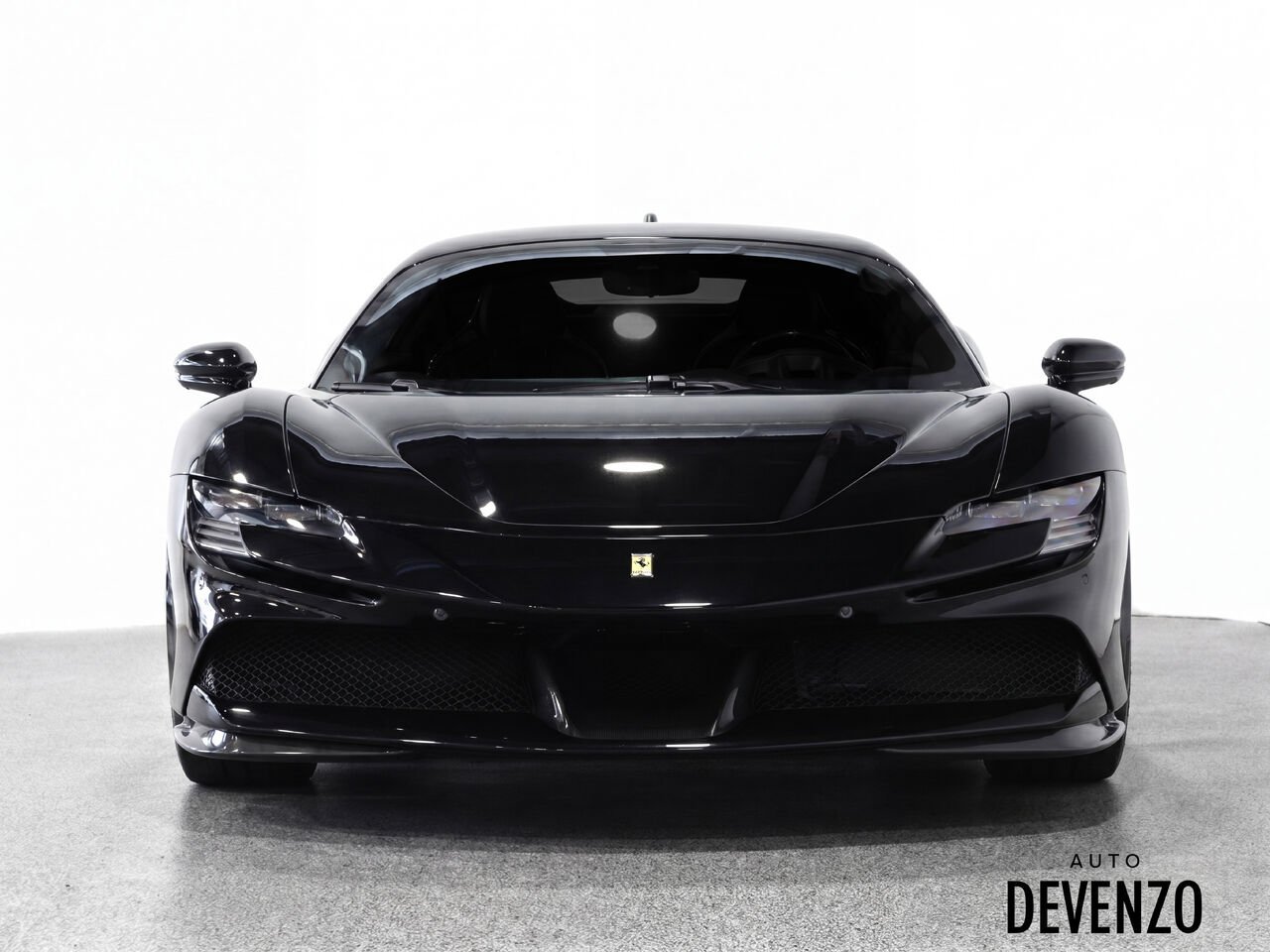 2023 Ferrari SF90 Stradale Black Saint-Eustache - photo #5