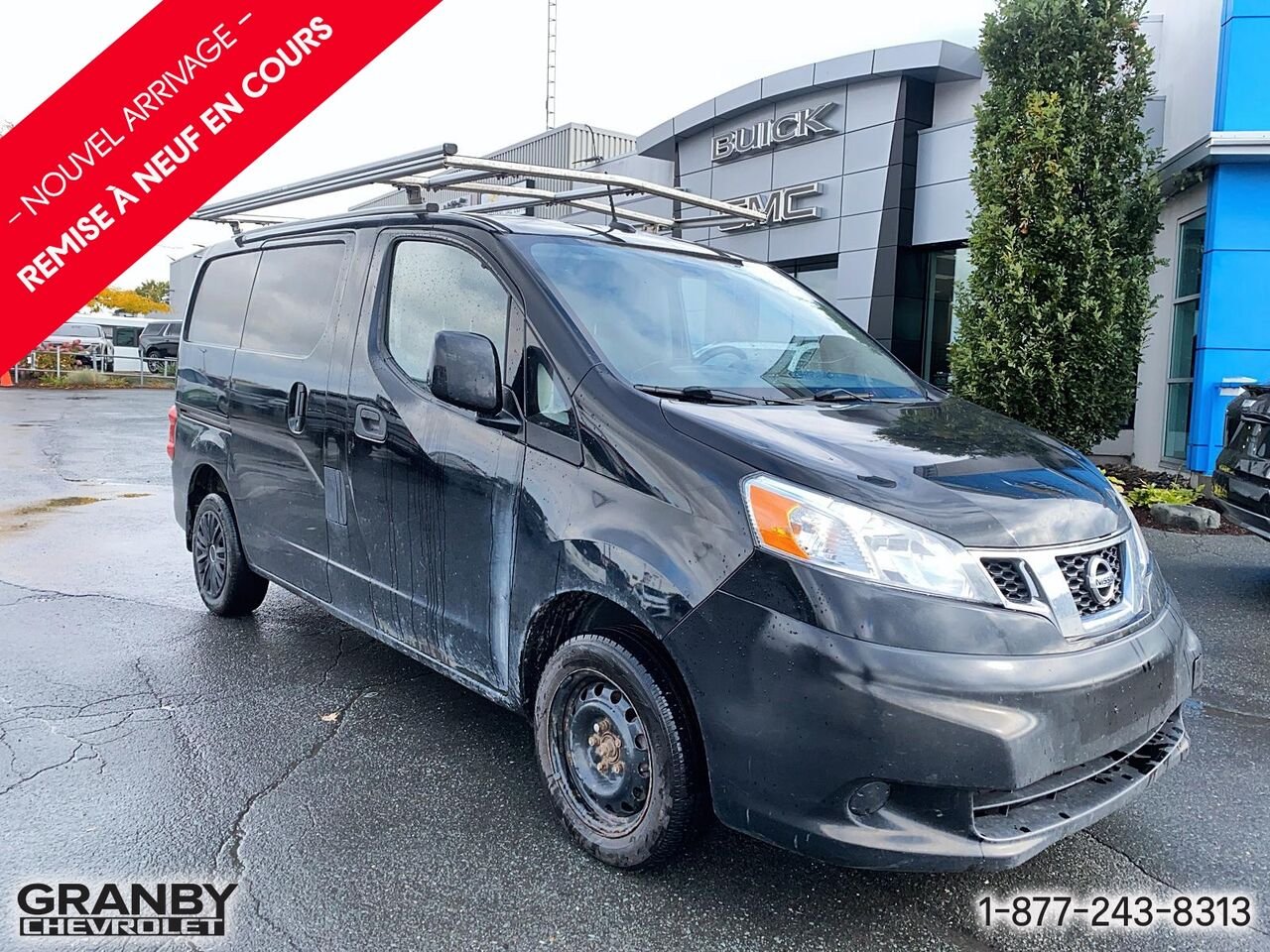 2020 Nissan NV200 Cargo compact I4 S | 27-0095A Black Granby - photo #2