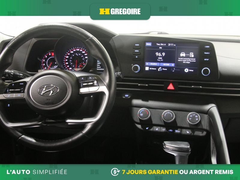 2021 Hyundai Elantra Grey Blainville - photo #17