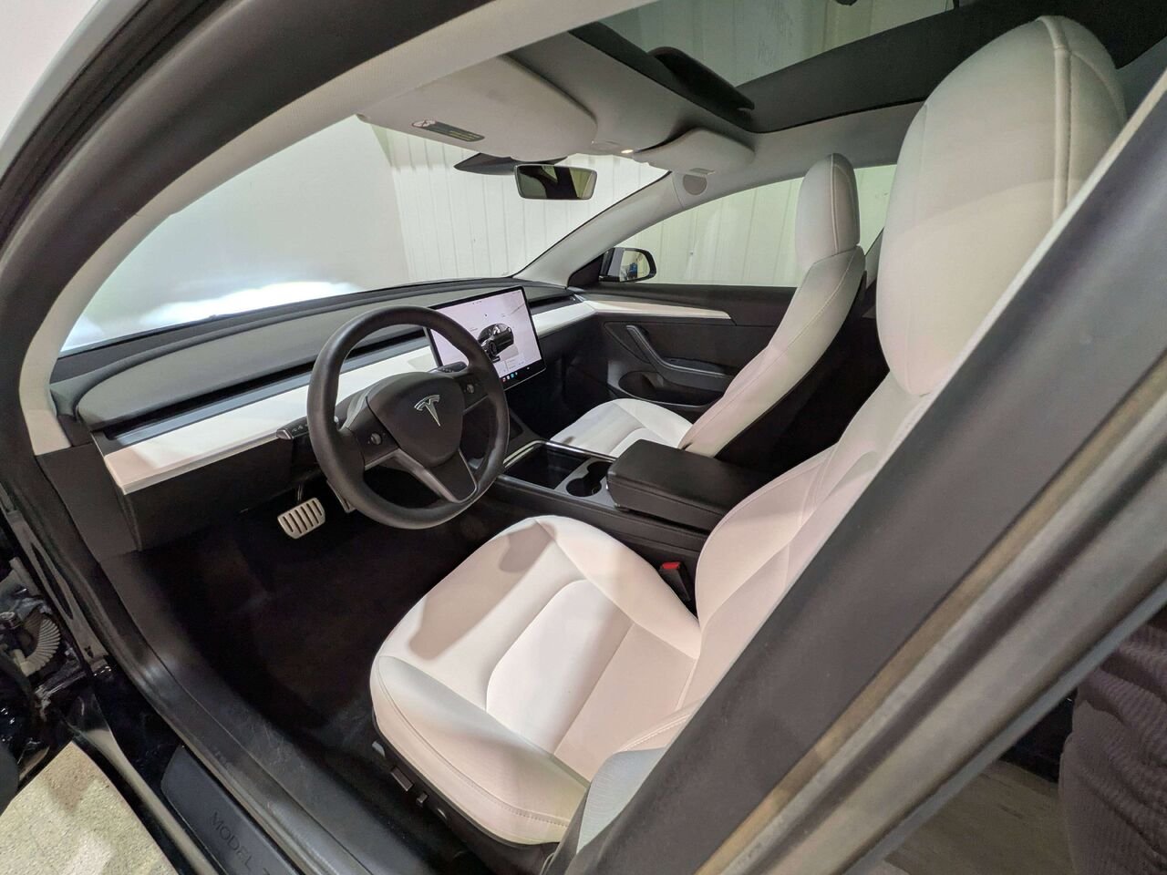 Tesla Model 3 2022 Noir Val-David - photo #12