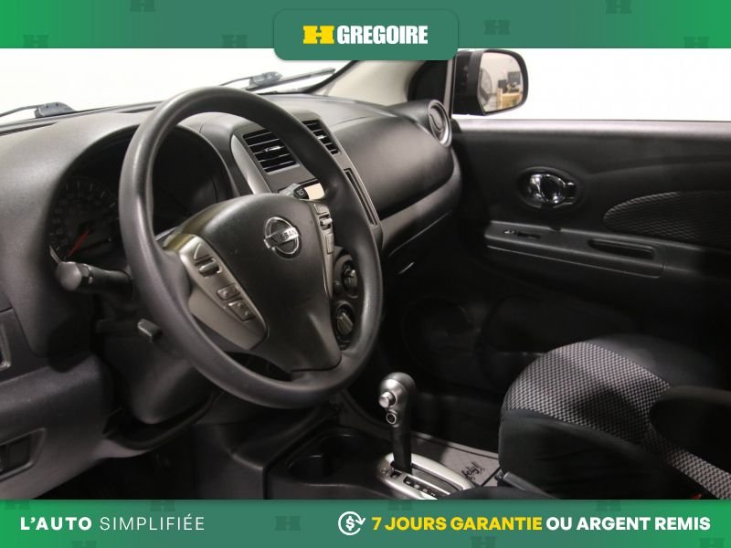 2019 Nissan MICRA Black Saint-Léonard - photo #11