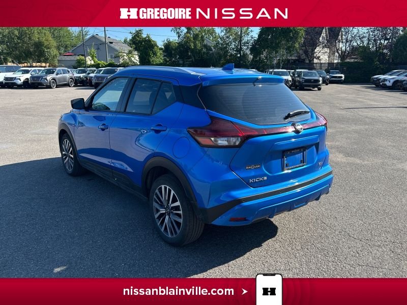 2024 Nissan Kicks Blue Laval - photo #12