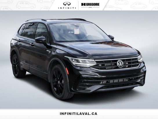 2022 Volkswagen Tiguan Comfortline R-Line Black Edition CUIR - TOIT - NAV Black