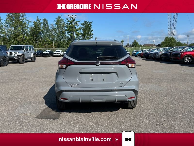 2024 Nissan Kicks Grey Blainville - photo #13