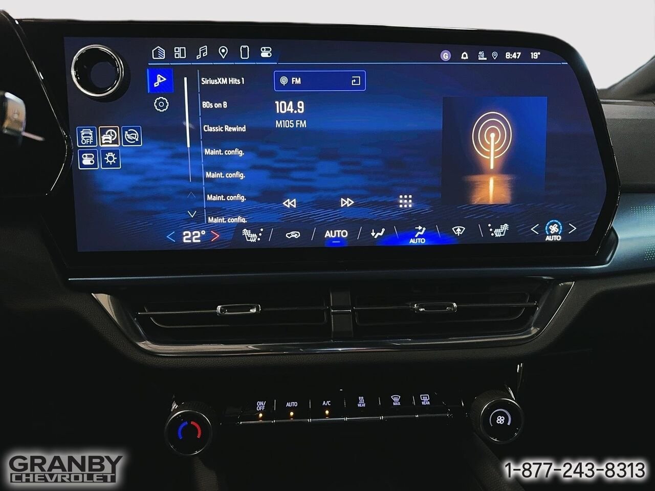 CHEVROLET CHEVROLET EQUINOX EV EQUINOX EV LT1 eAWD W/PCY (2LT) | 2027 GRIS STERLING METALLISE Granby - photo #15