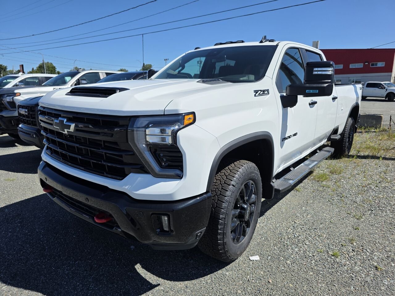 2026 Chevrolet Silverado 2500HD LT Summit White Rouyn-Noranda - photo #1