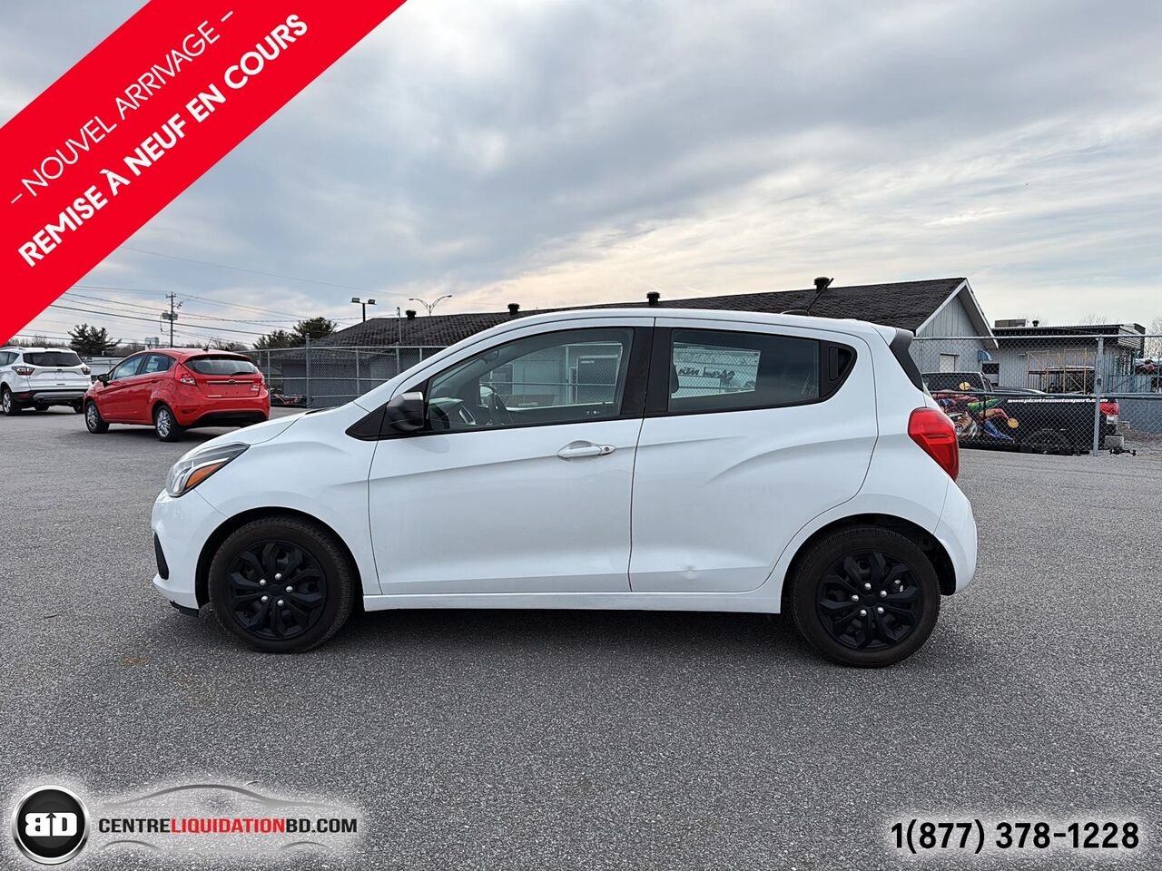 2017 Chevrolet Spark LS AUTOMATIQUE | BD0192 White Granby - photo #10