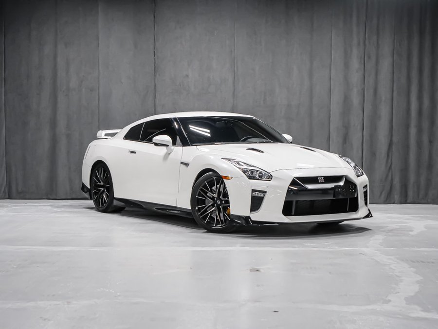 Nissan GT-R PREMIUM 2023 Blanc