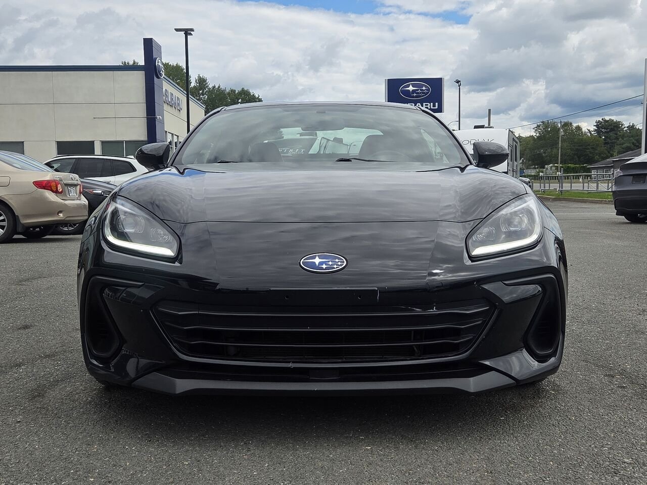 Subaru BRZ Sport-Tech 2023 Noir Granby - photo #9