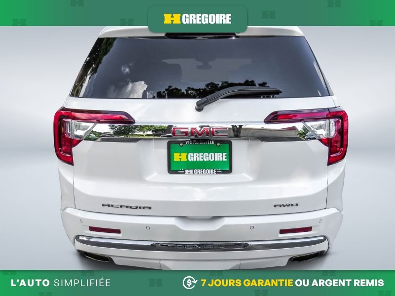 2022 GMC Acadia White Blainville - photo #7