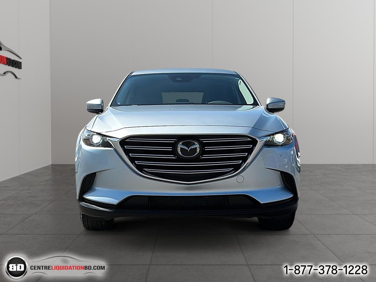 Mazda CX-9 GS AWD MOTEUR 2.5 L | A8538 2021 Gris Granby - photo #1