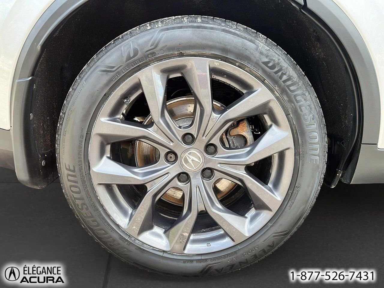 Acura MDX A-Spec | A8898 2022 Argent Granby - photo #10