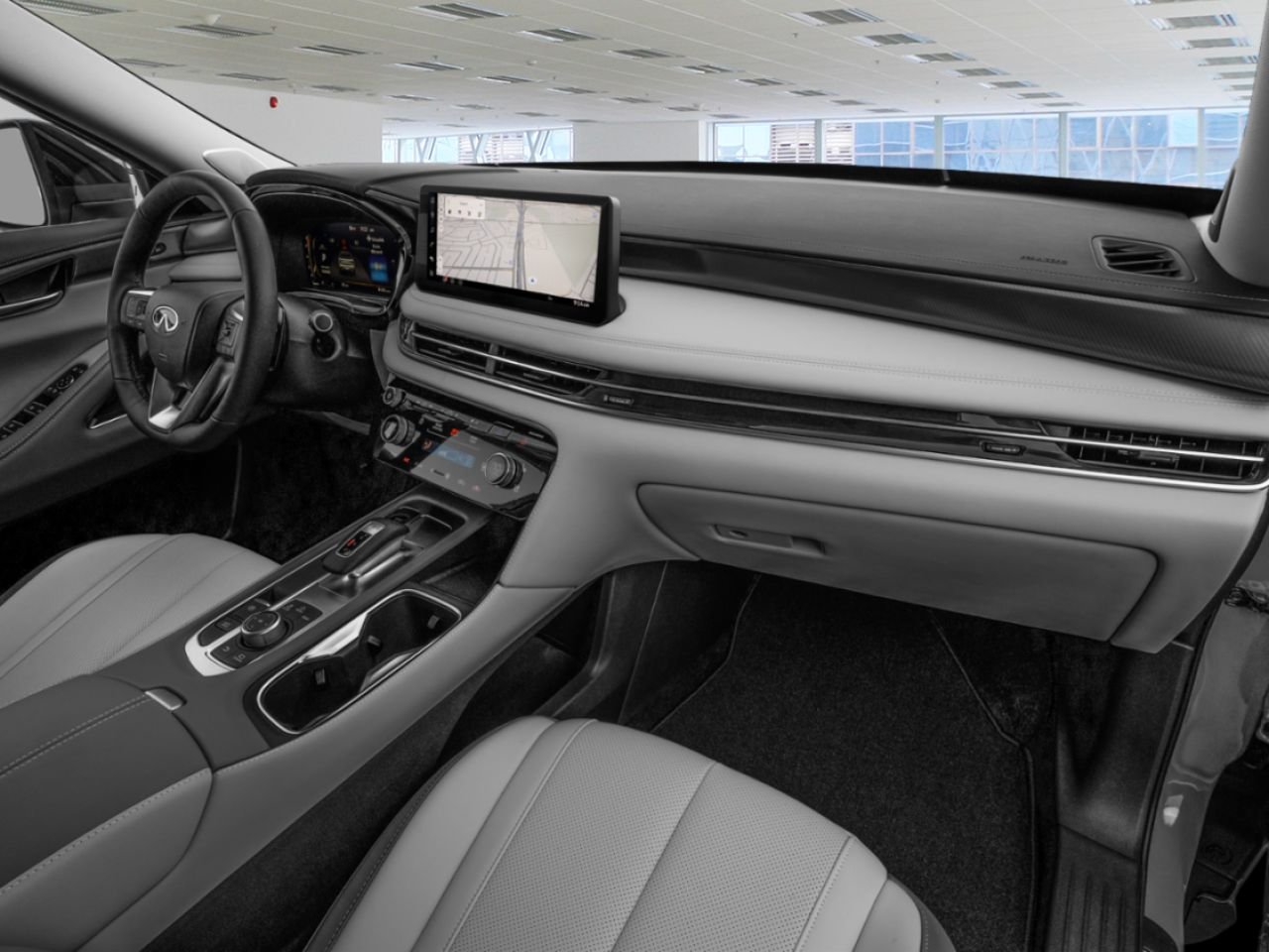 2027 INFINITI QX60 Mineral Black Pearl Saint-Basile-le-Grand - photo #5