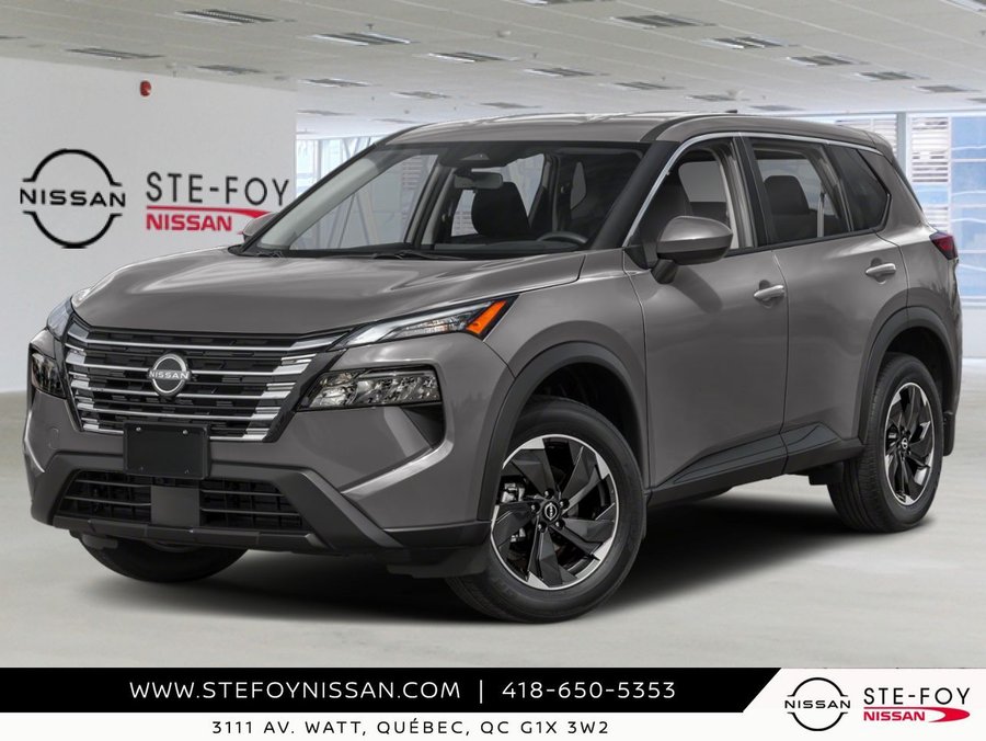 NISSAN Rogue R6327 2026 Gris poudre métallisé