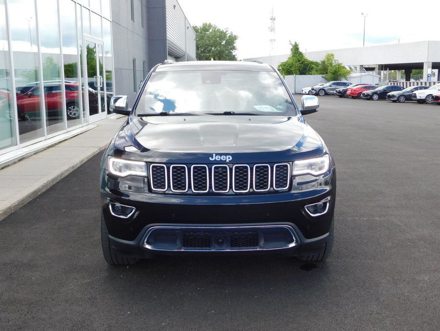 2020 Jeep Grand Cherokee 2020 Black