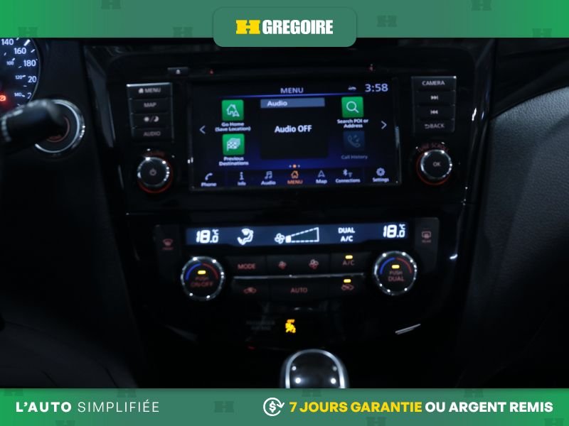Nissan Qashqai 822770 | SL AWD AUTO AC CUIR TOIT NAV MAGS CAM RECULE 2023 Noir Laval - photo #20