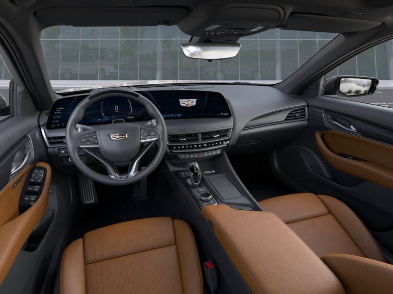 CADILLAC CT5 CT5 SEDAN 2.0L TWIN-SCROLL TURBO SPORT AWD (1SE) 2026 Fini cosmique métallisé Laval - photo #4