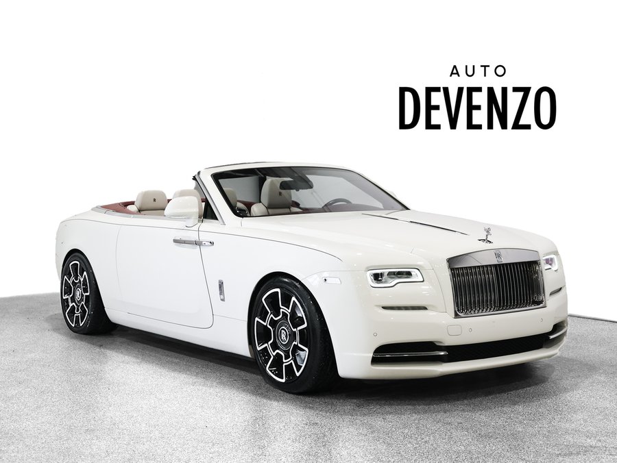 2016 Rolls-Royce Dawn 2016 White