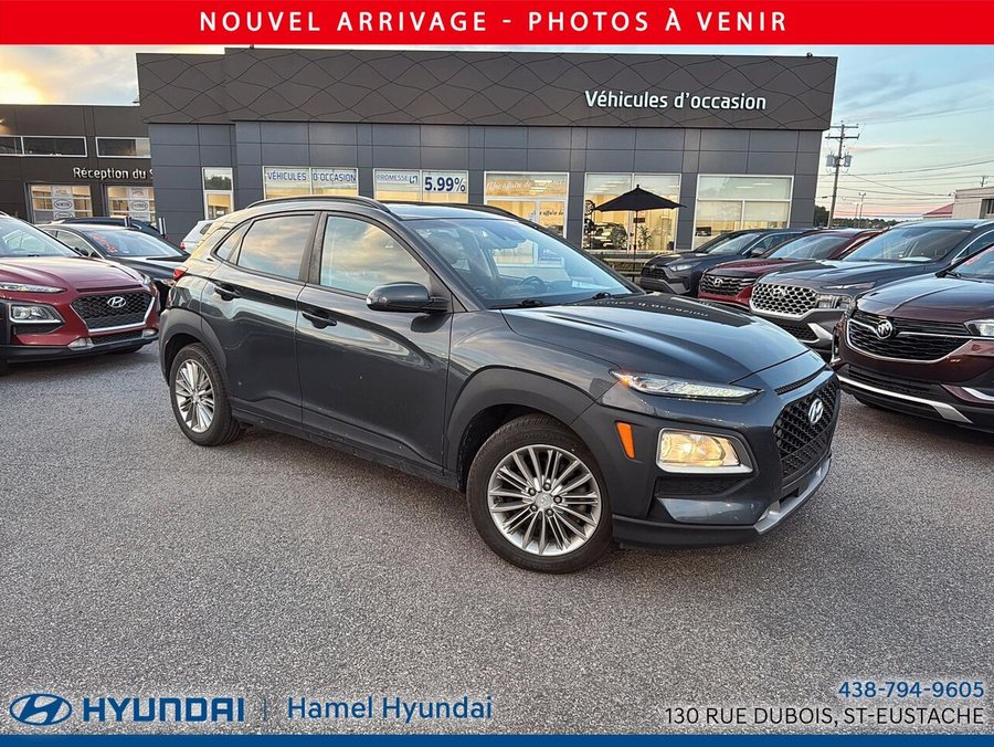 2019 Hyundai Kona 2019 Grey