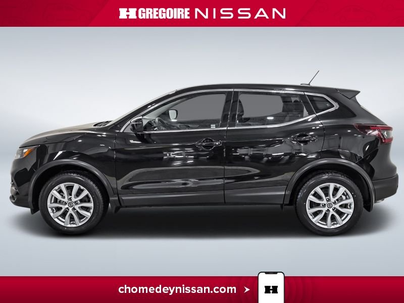 2023 Nissan Qashqai S * Bluetooth * Cruise * Caméra * à partir 2.99% Black