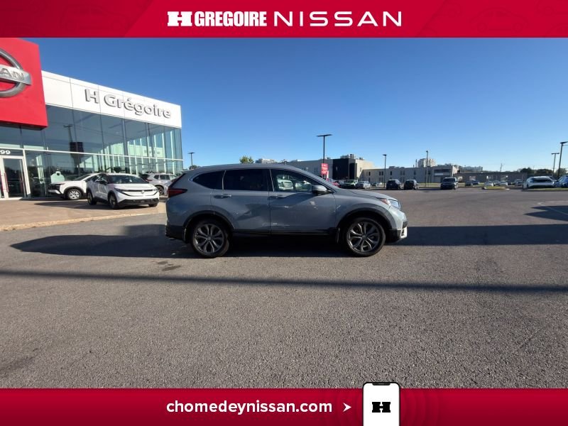 2021 Honda CRV Grey Saint-Eustache - photo #11