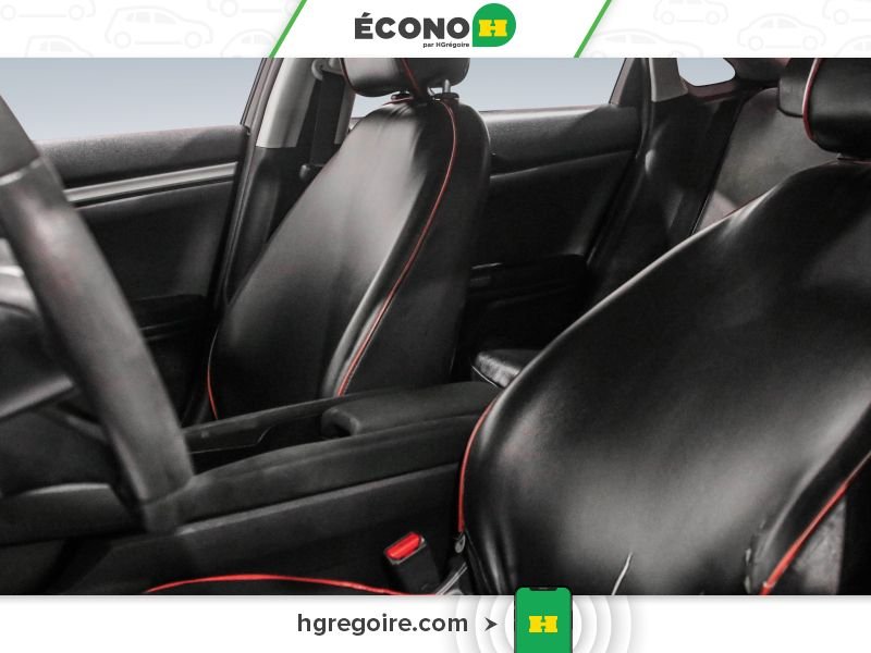 Honda Civic 2018 Noir Blainville - photo #10