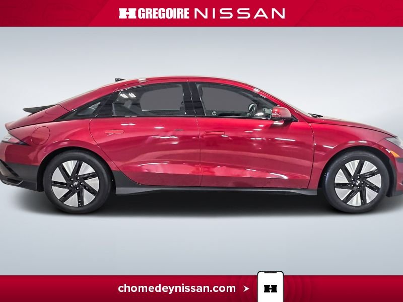 2024 Hyundai IONIQ 6 Red Saint-Eustache - photo #10