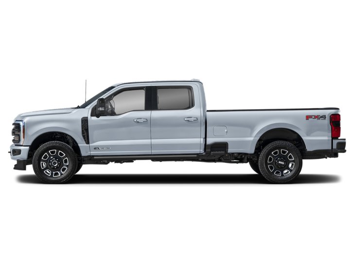 2026 Ford Super Duty F-350 à roues arrière simples Platine