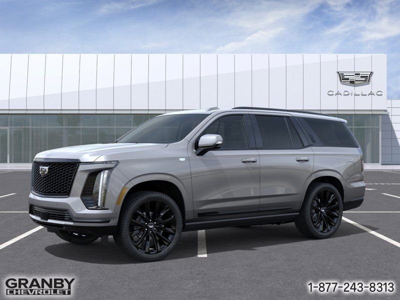 2027 CADILLAC Escalade ESCALADE PLATINUM SPORT 4WD (1SH) | 27-0290 Argent Silver Metallic Granby - photo #1