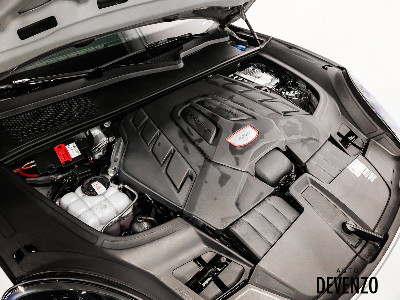 Porsche Cayenne 2022 Gris Saint-Eustache - photo #20