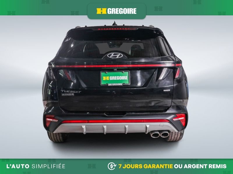 Hyundai Tucson 2022 Noir Laval - photo #5