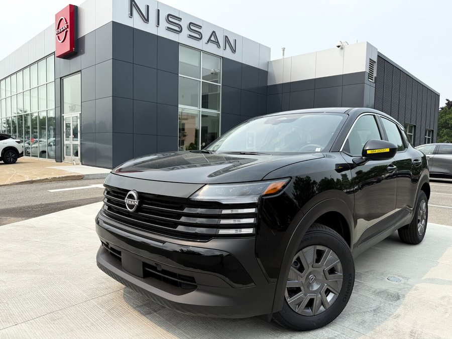 2025 Nissan Kicks 2025 Super Black