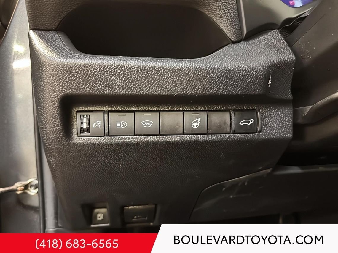 2023 Toyota RAV4 Hybrid 99232A-83 | XLE, AWD Magnetic Grey Metallic Québec - photo #28
