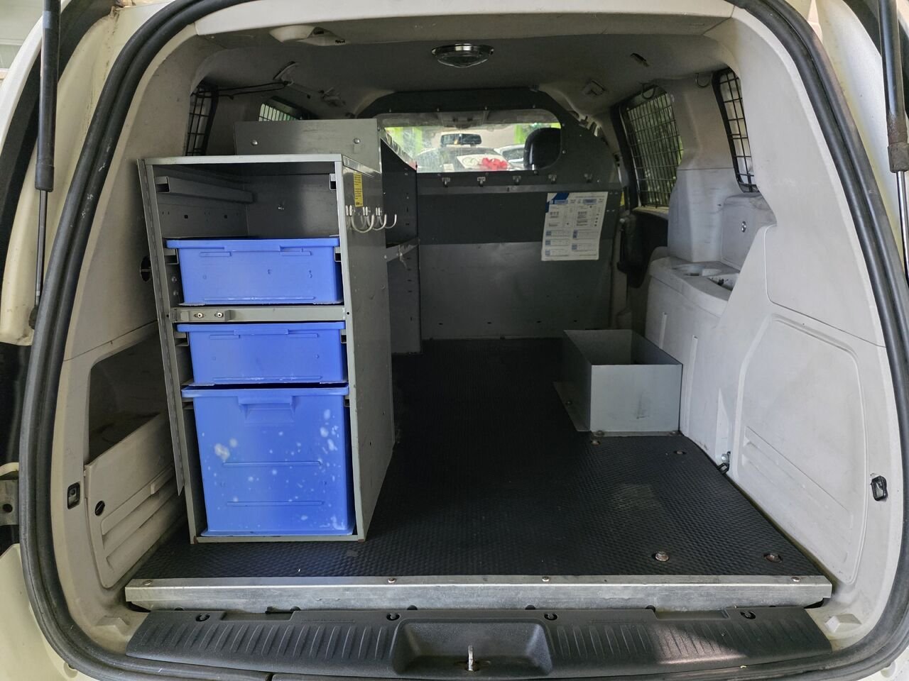 2013 Ram Cargo Van White  - photo #10