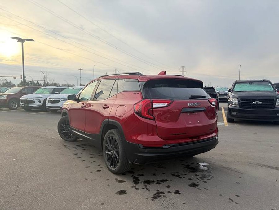 2024 GMC Terrain SLE Elevation AWD 1.5T | Panoramic Sunroof Red