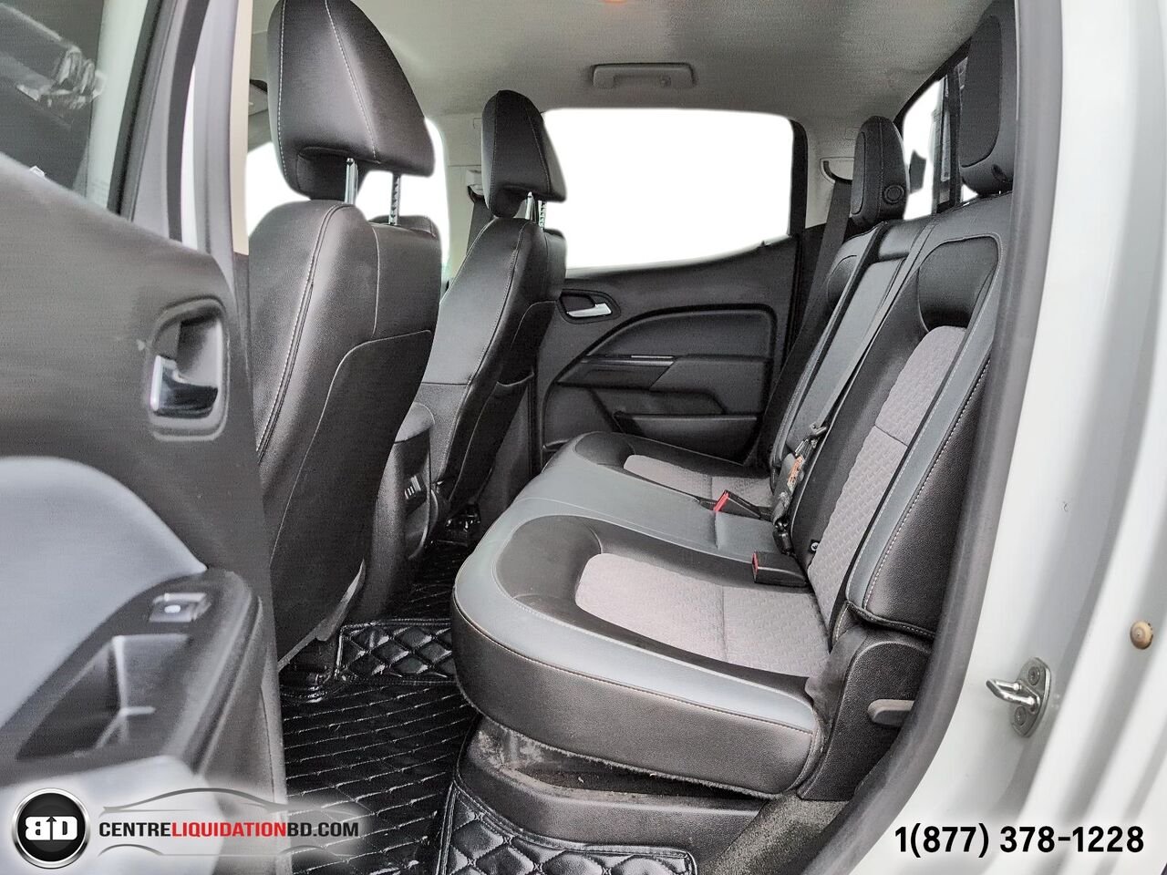 Chevrolet Colorado LT 4WD Z71 DIESEL | BD0207 2017 Blanc Granby - photo #13