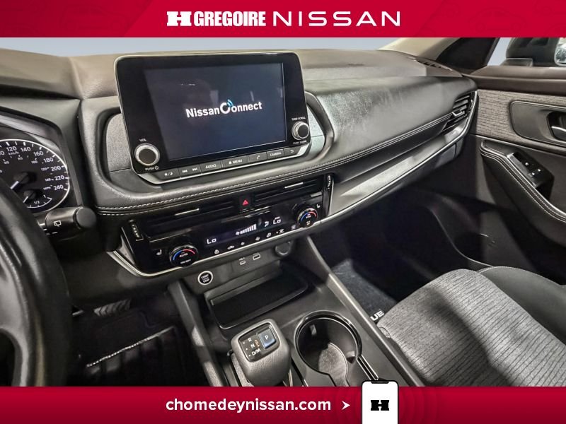 2021 Nissan Rogue Black Blainville - photo #22