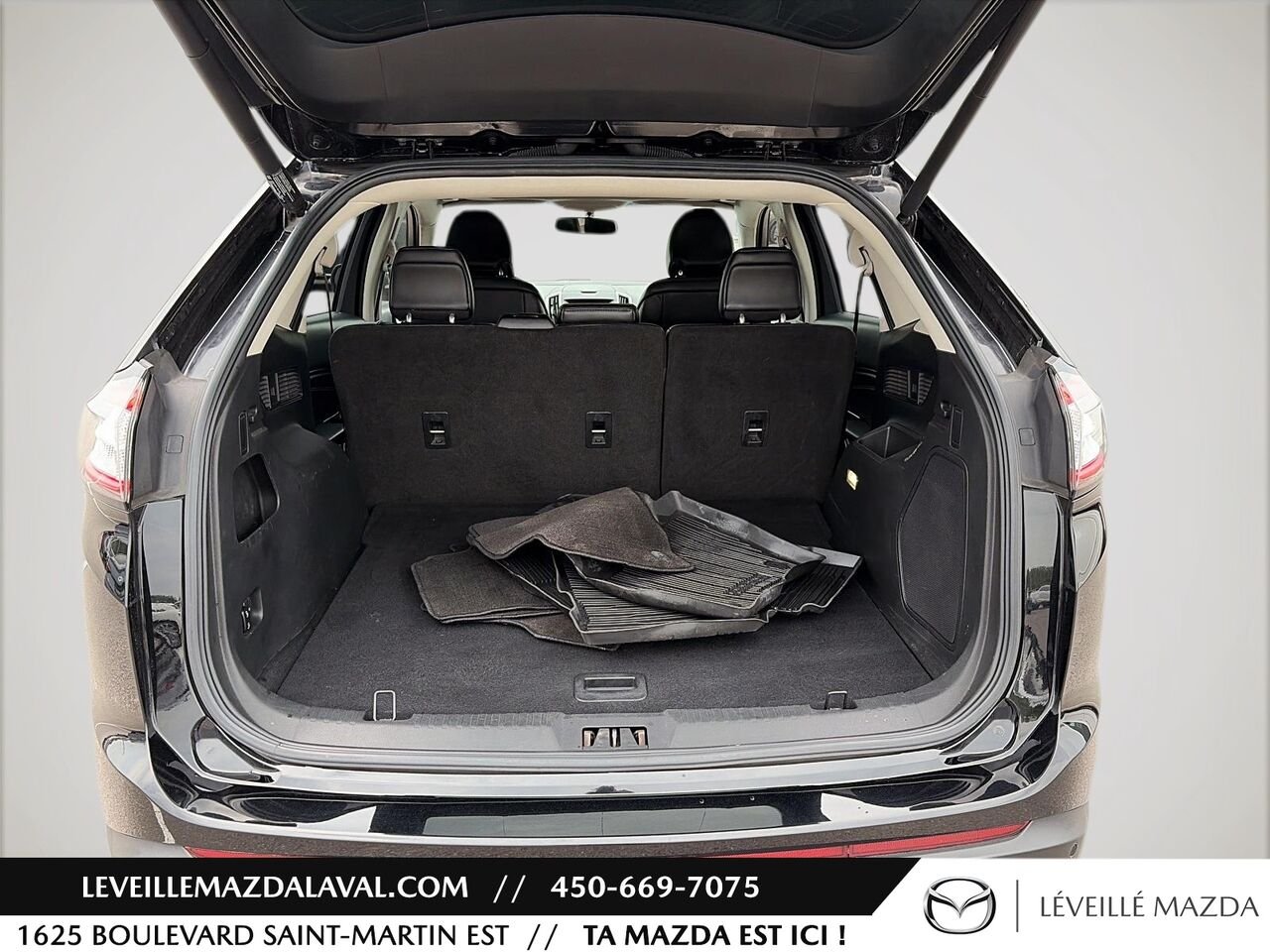 2017 Ford Edge 4 portes Titanium, Traction intégrale Black Laval - photo #9