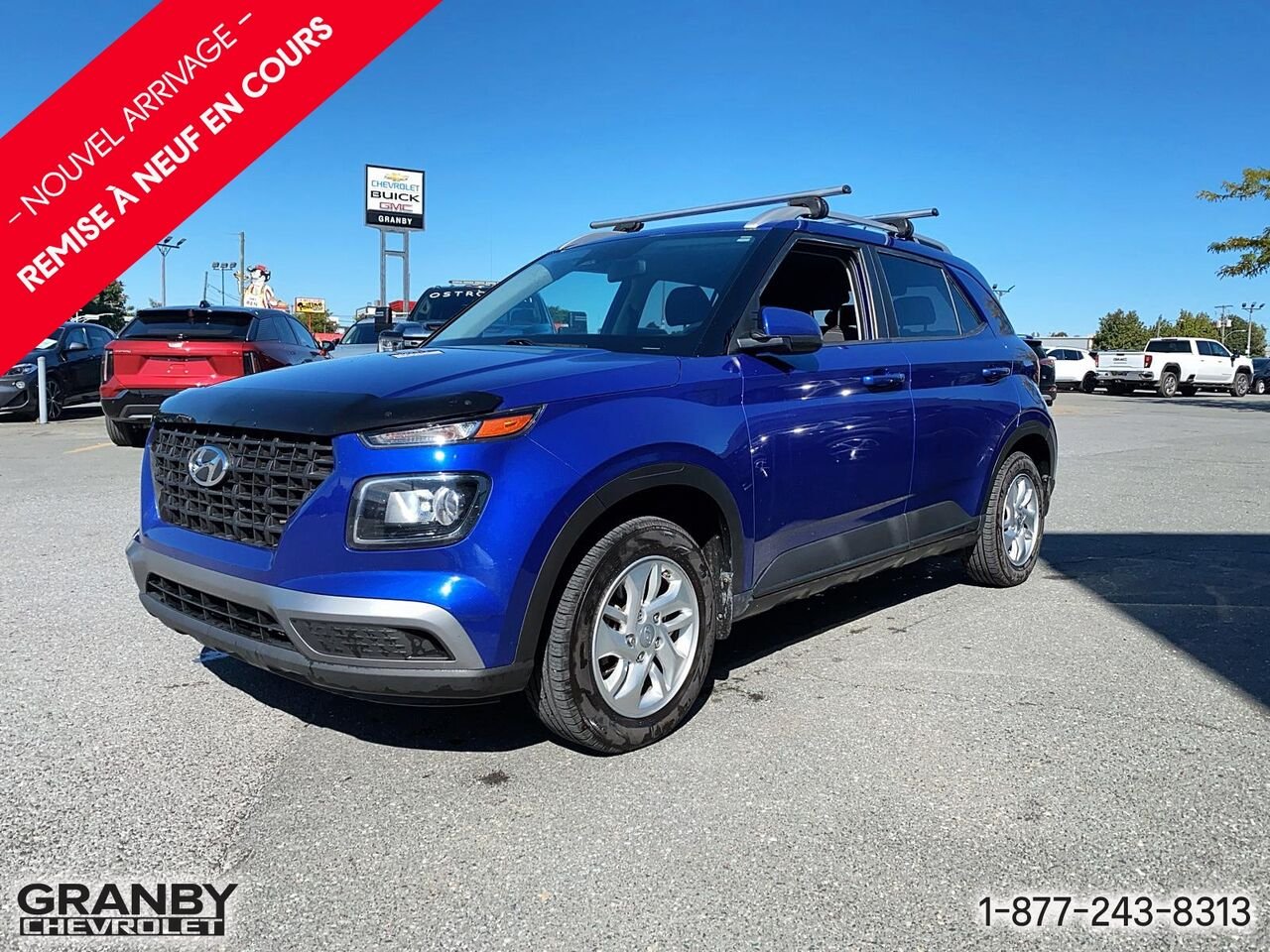 2024 Hyundai Venue Preferred IVT | 27-0249A Blue Granby - photo #0