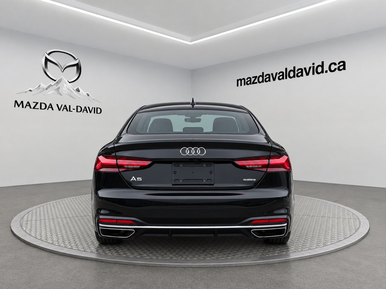 2023 Audi A5 Sportback 2.0T Sportback Komfort Quattro Black Val-David - photo #5