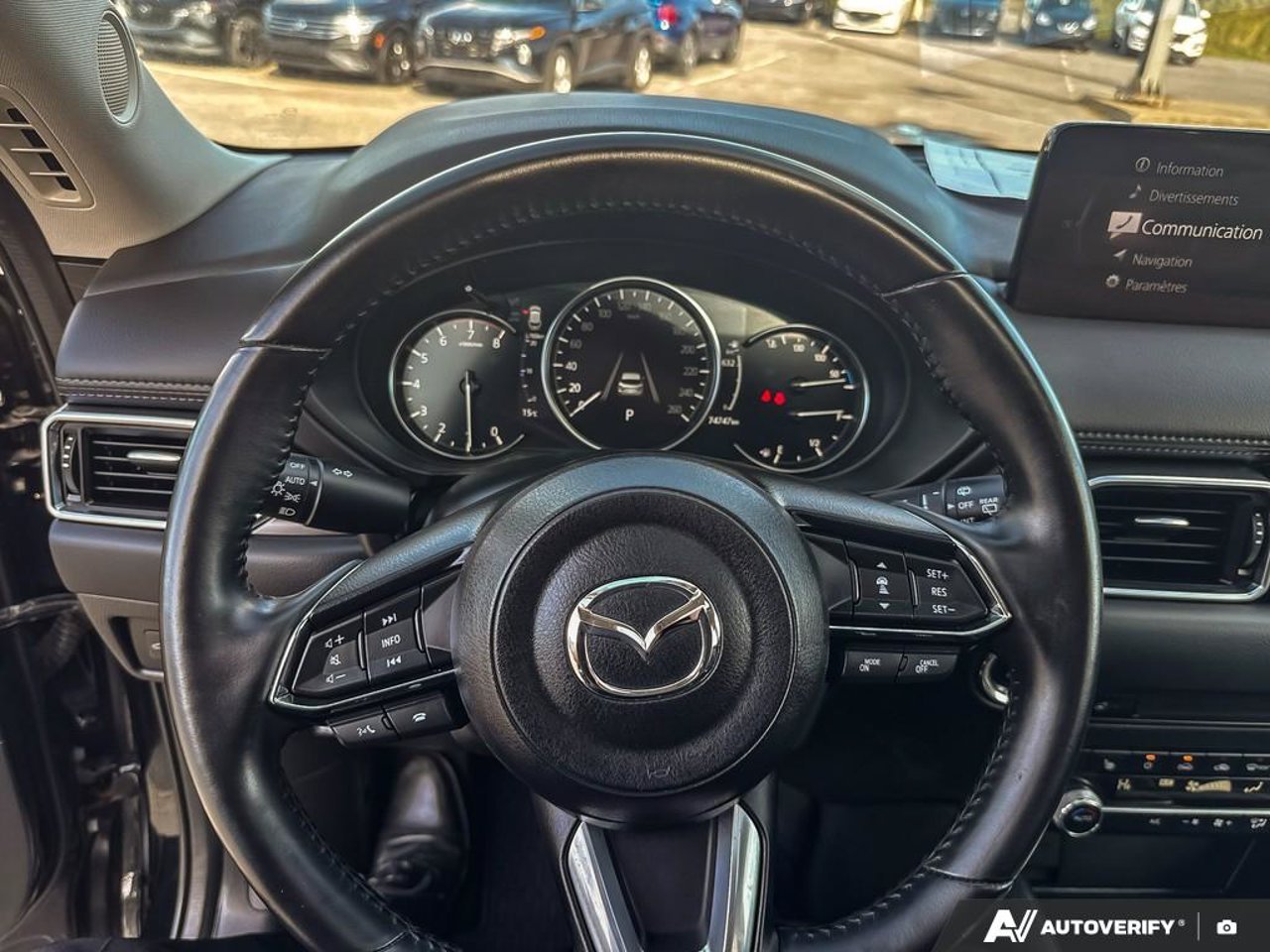 2023 Mazda CX-5 JM3KFBCM1P0122384 Black Mirabel - photo #16