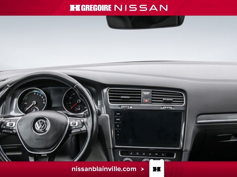 2019 Volkswagen e-Golf Silver Blainville - photo #12