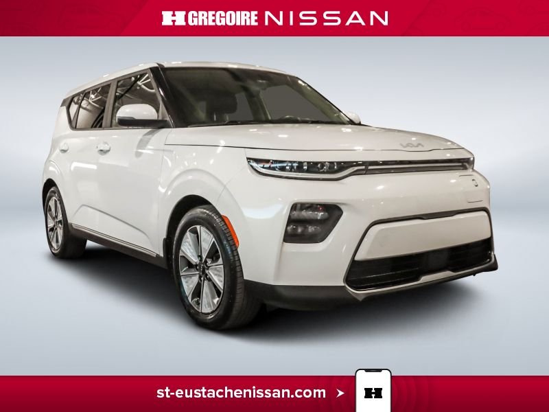 2022 Kia Soul White Saint-Eustache - photo #0