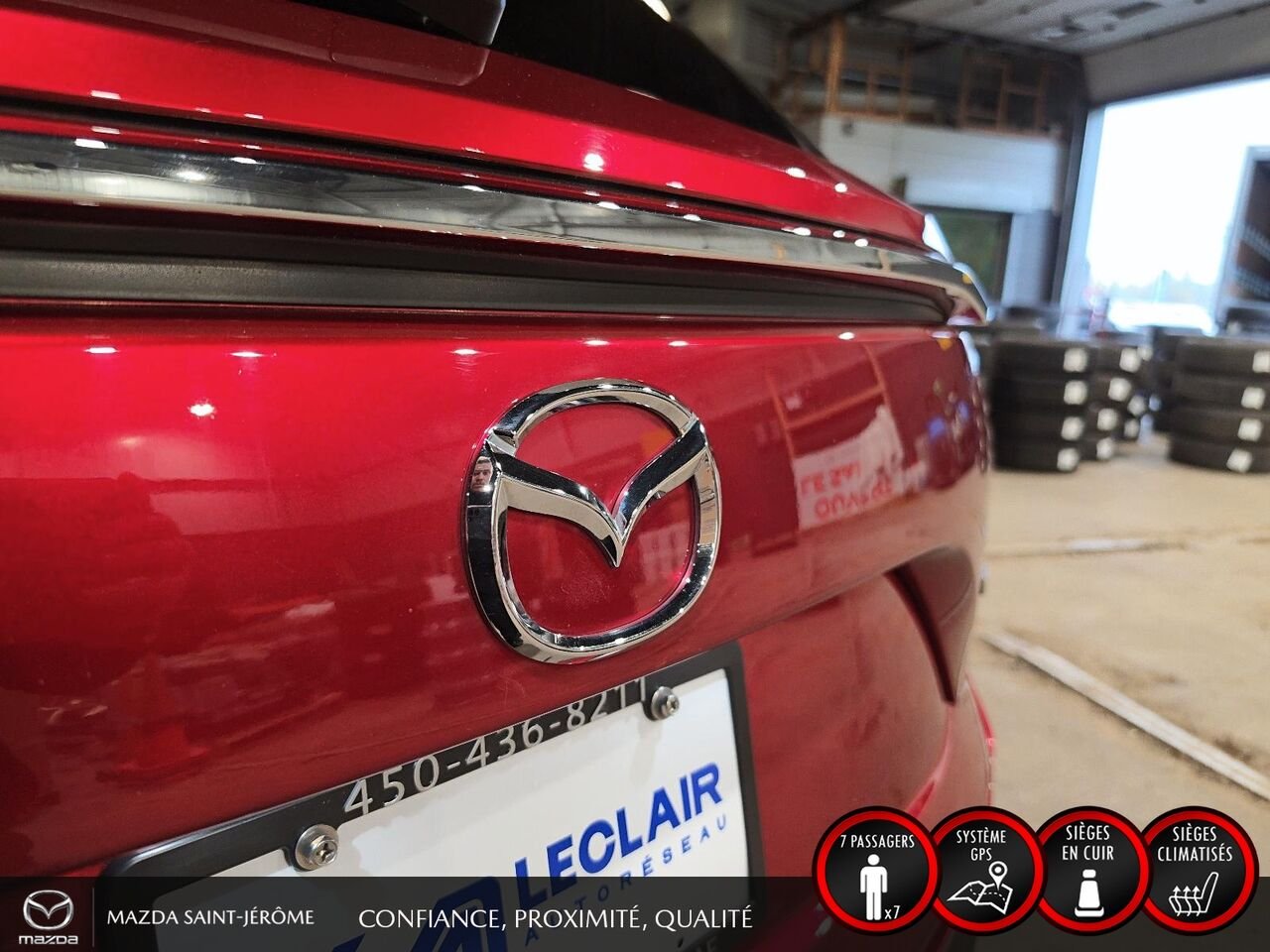 2020 Mazda CX-9 Red Saint-Jérôme - photo #7