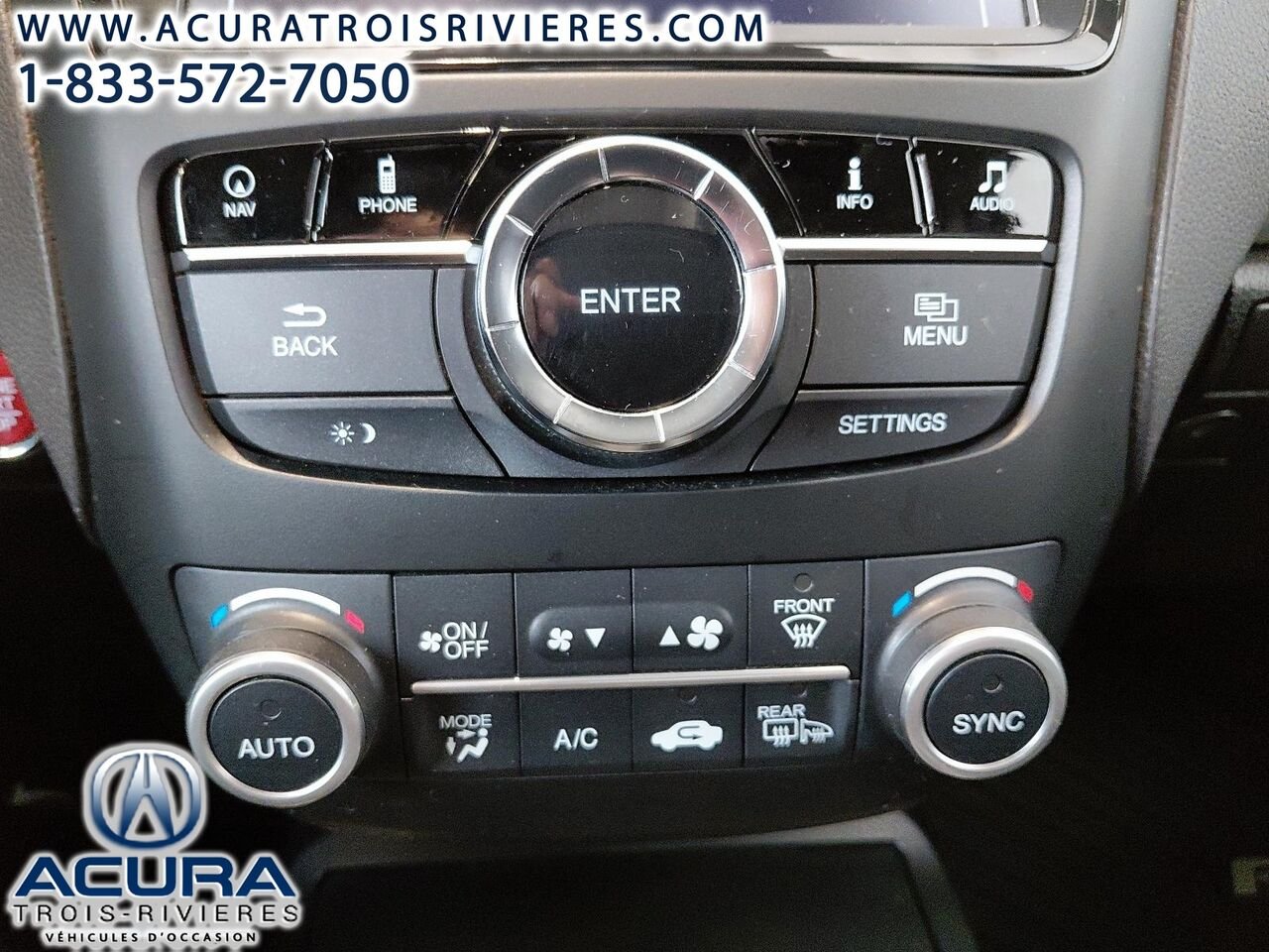 Acura RDX ELITE ADVANCE 2018 Blanc Trois-Rivières - photo #26