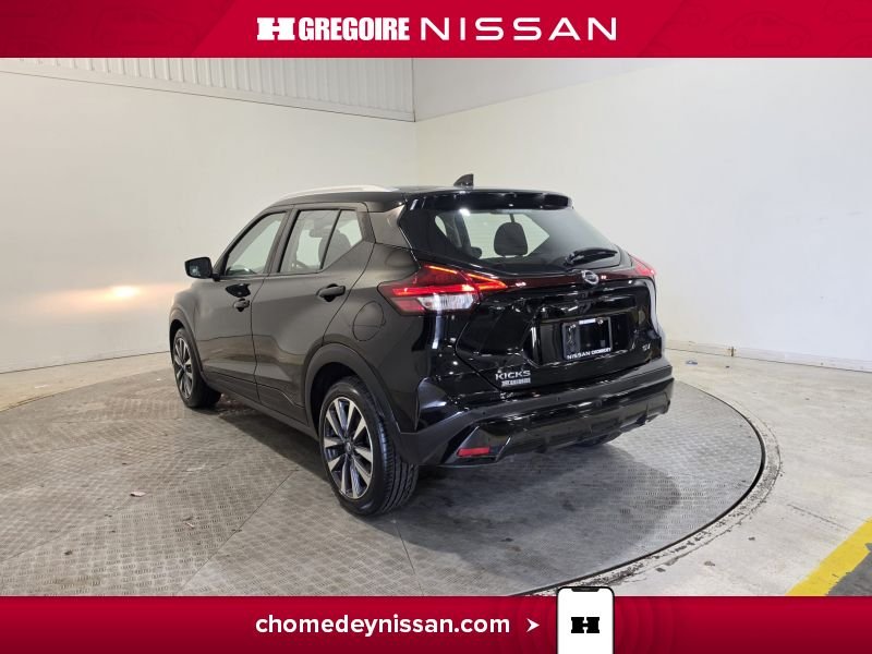 Nissan Kicks 2021 Noir Laval - photo #5