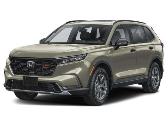 Honda CR-V hybride TrailSport AWD 2027 Ash Green Metallic
