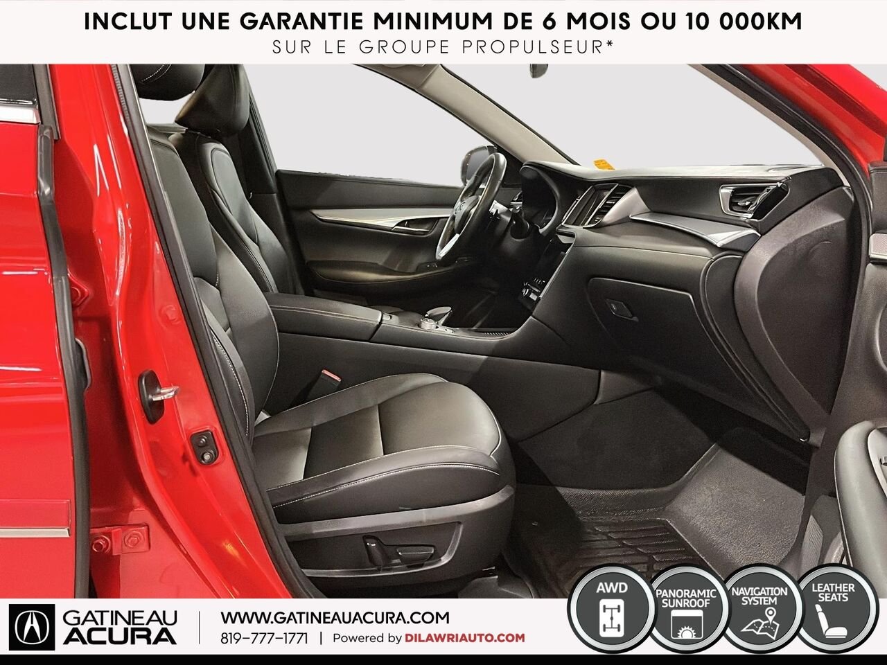 INFINITI QX50 Sensoriel AWD 2020 Rouge Gatineau - photo #19
