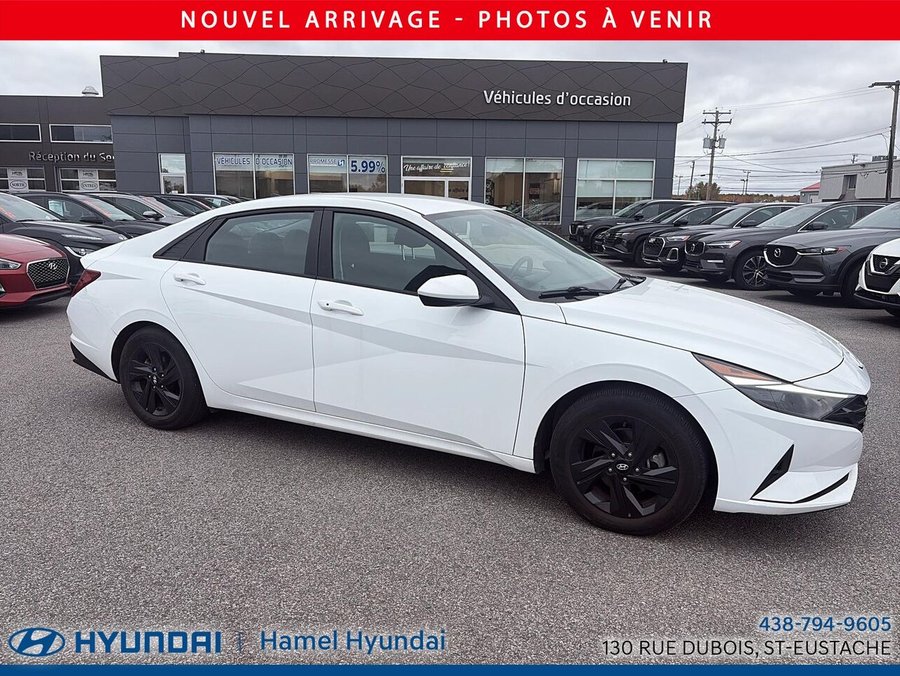 Hyundai Elantra PREFERRED 2022 Blanc