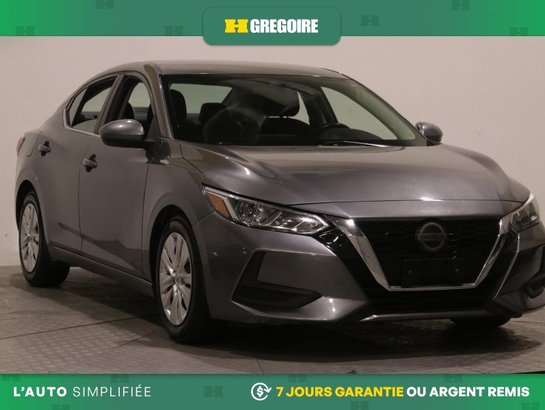 Nissan Sentra 2020 2020 Gris